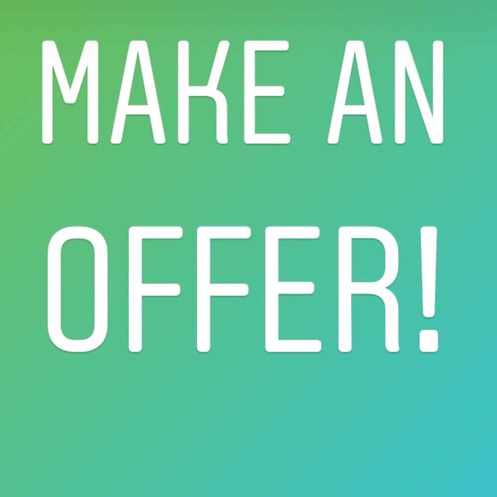 Welcome to my closet! Please make an offer!